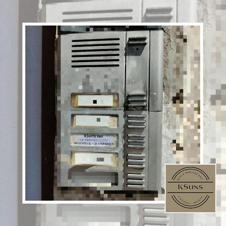 Ksuns Bed & Breakfast Катания Екстериор снимка