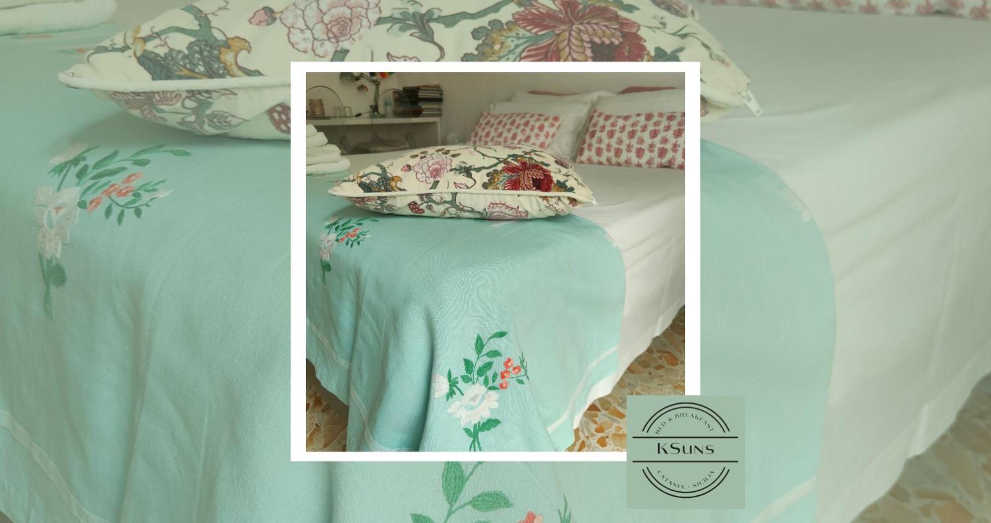 Ksuns Bed & Breakfast Катания Екстериор снимка