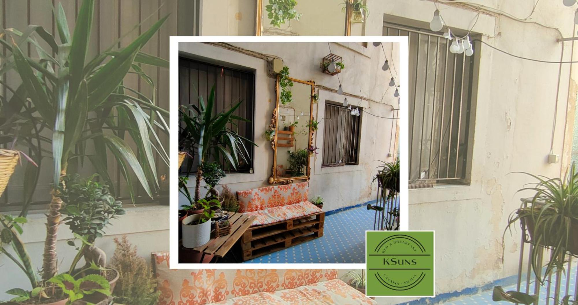 Ksuns Bed & Breakfast Катания Екстериор снимка