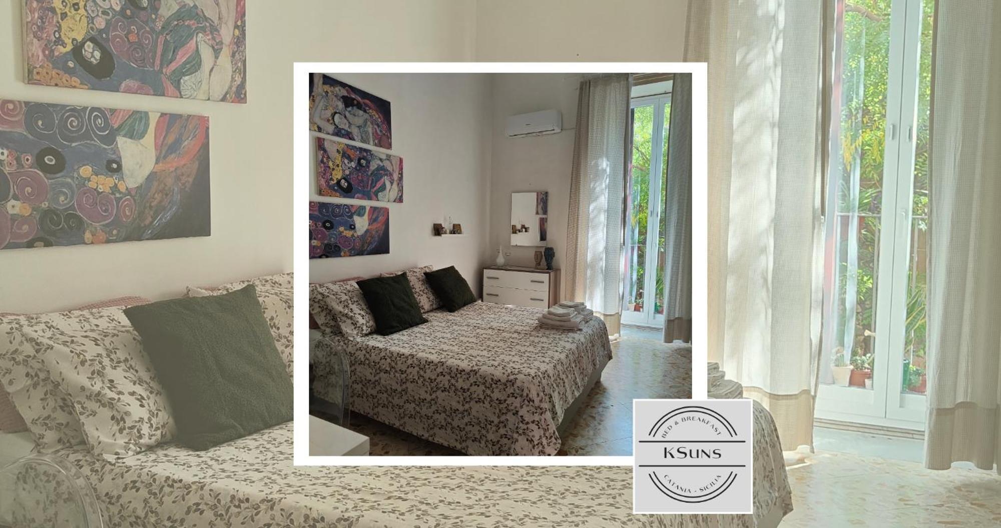Ksuns Bed & Breakfast Катания Екстериор снимка