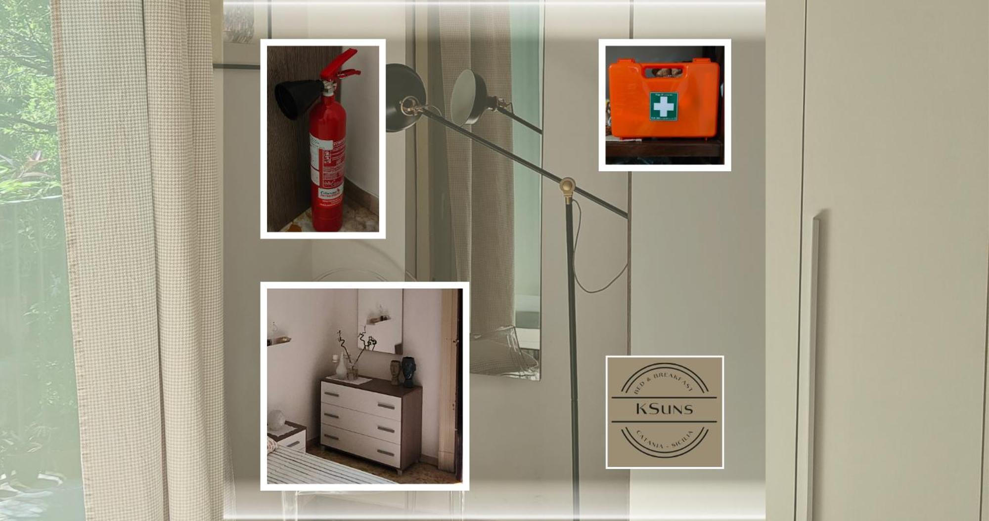 Ksuns Bed & Breakfast Катания Екстериор снимка