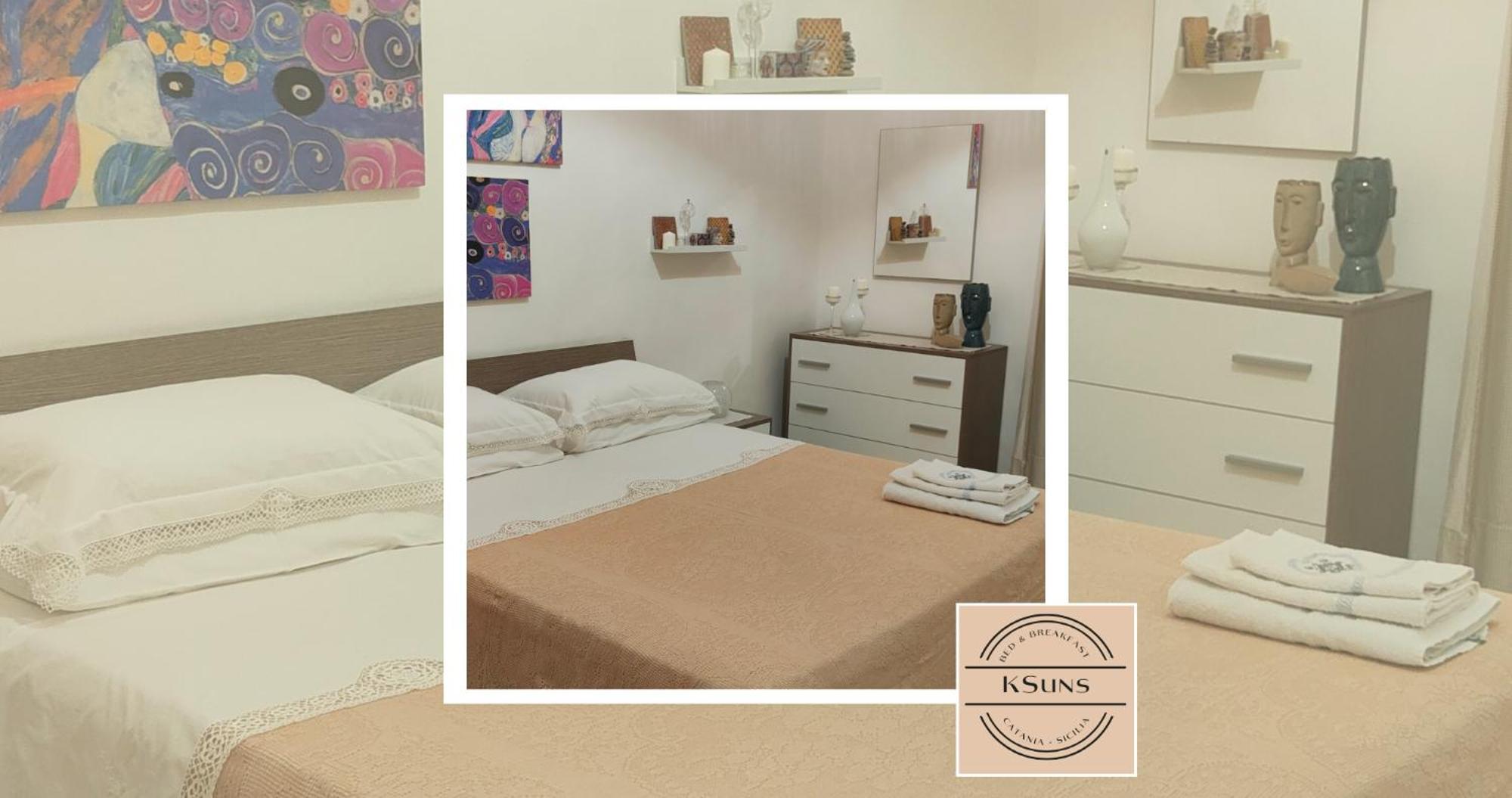 Ksuns Bed & Breakfast Катания Екстериор снимка