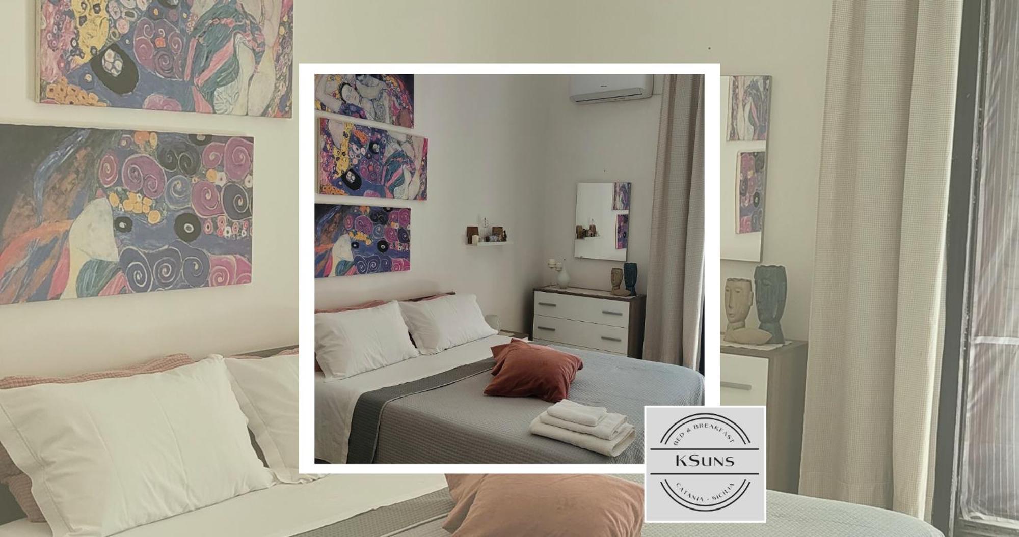 Ksuns Bed & Breakfast Катания Екстериор снимка