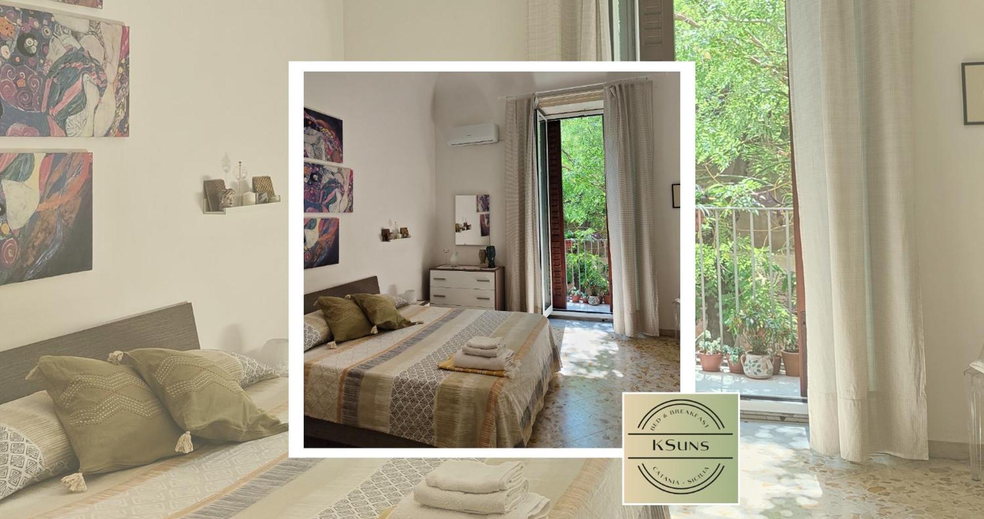 Ksuns Bed & Breakfast Катания Екстериор снимка