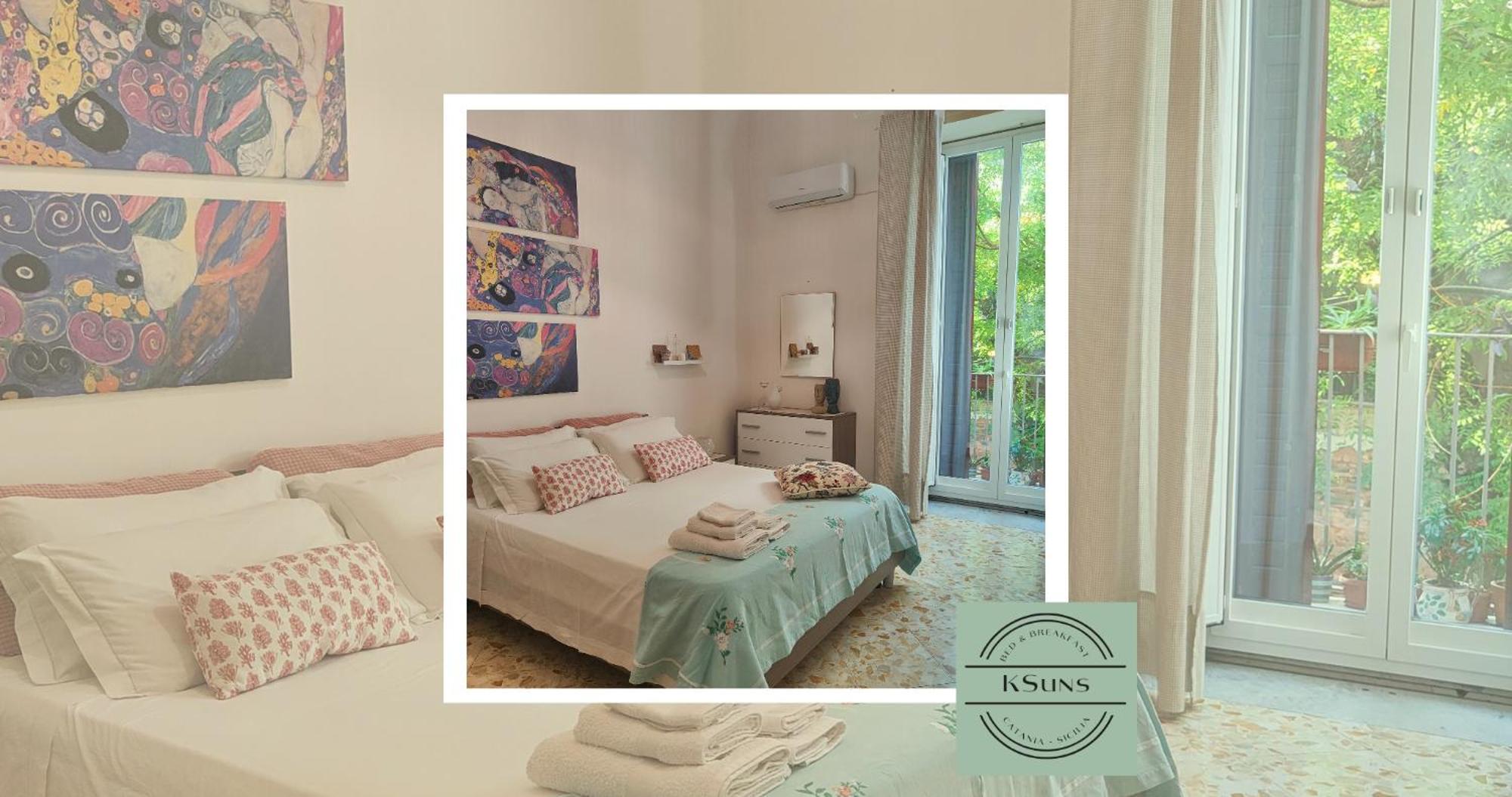 Ksuns Bed & Breakfast Катания Екстериор снимка