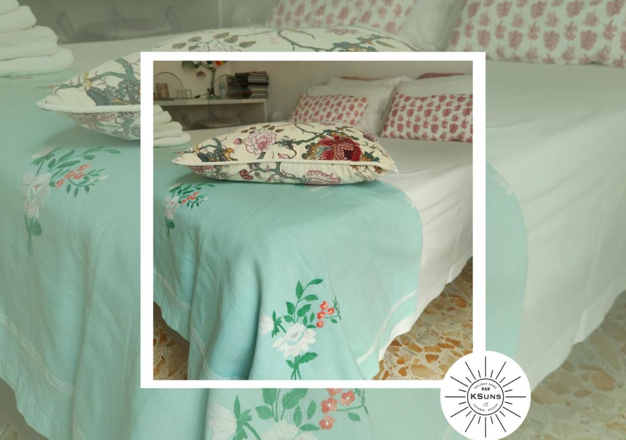 Ksuns Bed & Breakfast Катания Екстериор снимка
