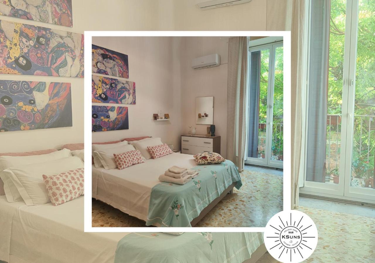 Ksuns Bed & Breakfast Катания Екстериор снимка