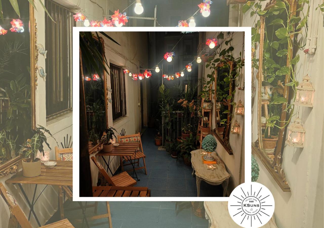 Ksuns Bed & Breakfast Катания Екстериор снимка