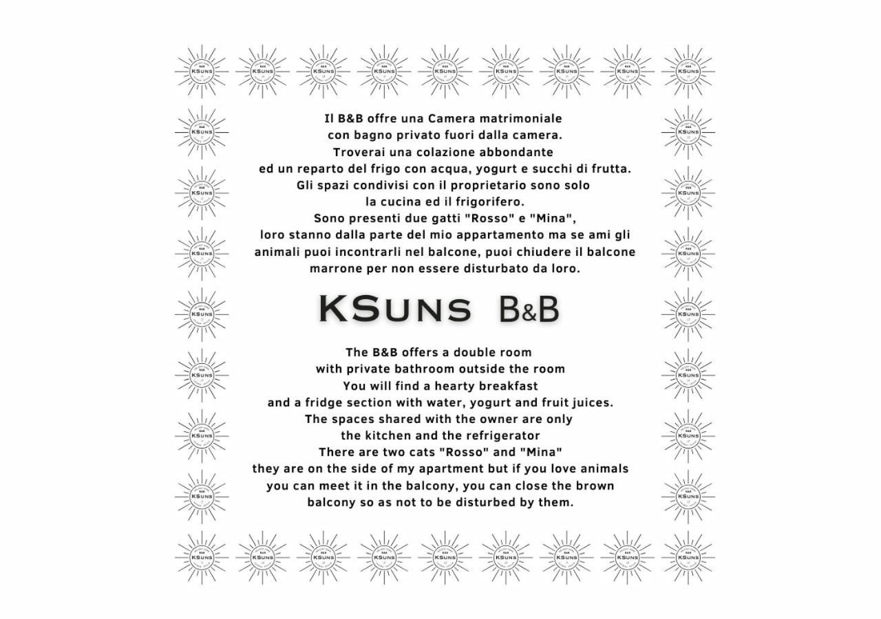 Ksuns Bed & Breakfast Катания Екстериор снимка